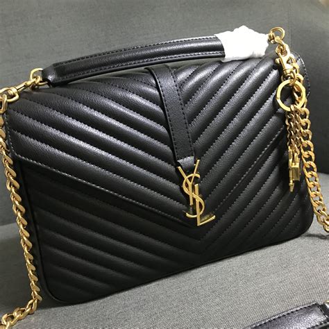 ysl bag original price|yves saint laurent vintage handbags.